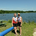 Terri and Erynn Medals1